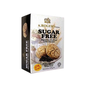 Krogers Sugar Free Series Digestive Cookies with Sesame 105g