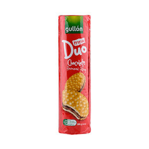 Gullon Chocolate Cream Filled Mega 500g