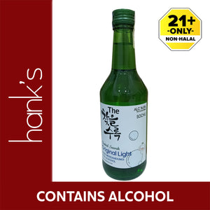 Chateul Soorok Original Light Alcohol 16.8% Soju 360ml