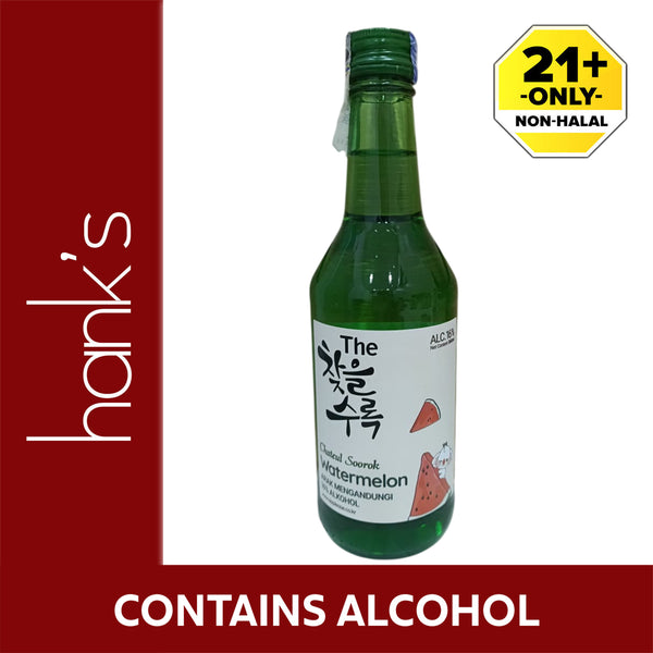 Chateul Soorok Watermelon Soju 360ml (highest price)