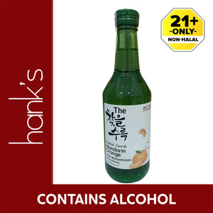Chateul Soorok Mandarin Orange Alcohol 14% Soju 360ml