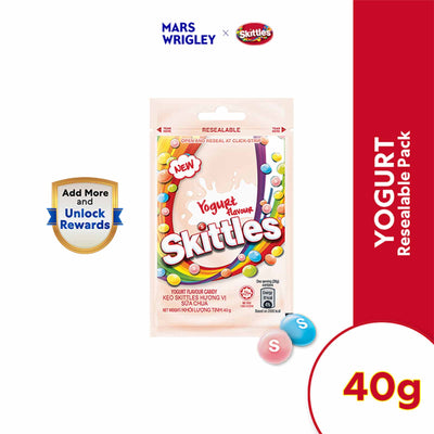 Skittles Yogurt Candies 40g