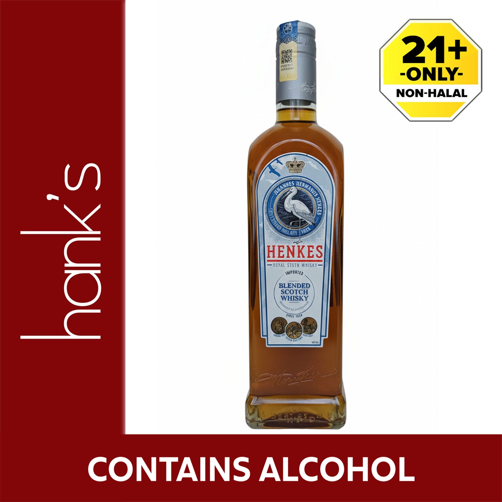 Henkes Gin 700ml