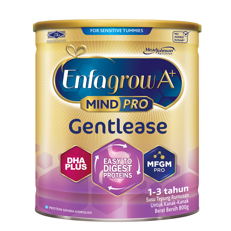 Enfagrow A+ MindPro Gentlease (1-3 Years) Formula Milk 800g