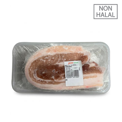 [Non-Halal] Pork Belly 300g+/-