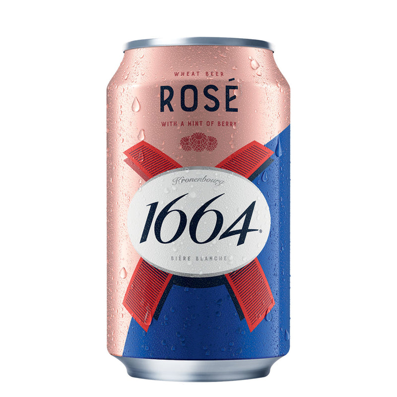 Kronenbourg 1664 Rose (can) 320ml