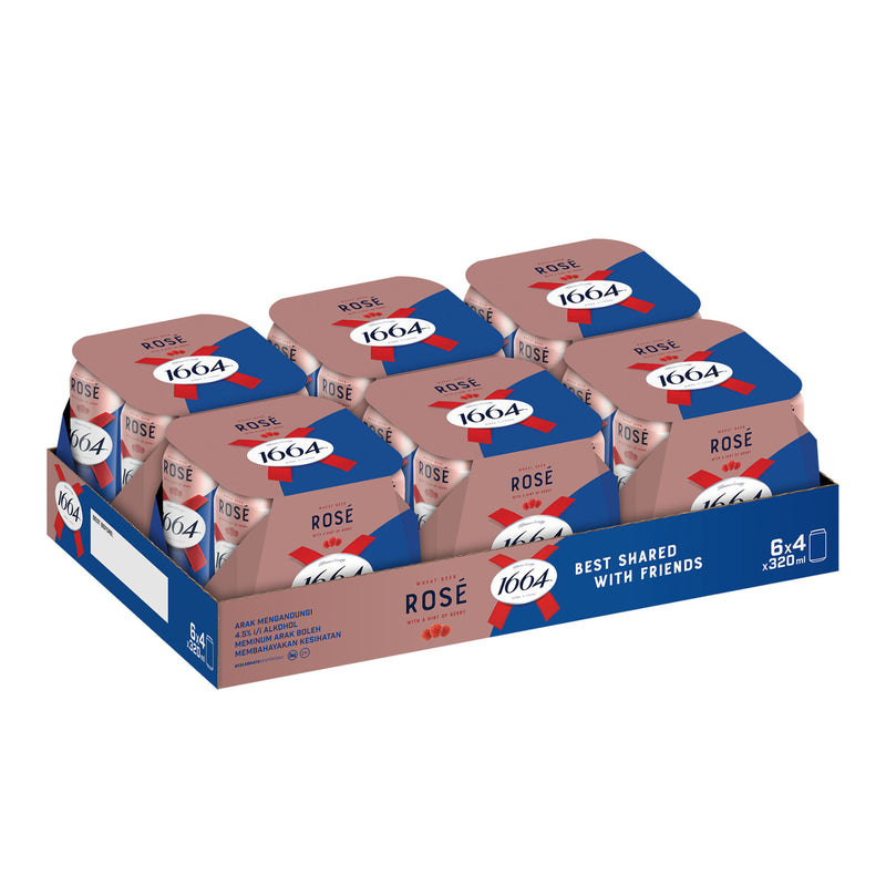 Kronenbourg 1664 Rose (can) 320ml