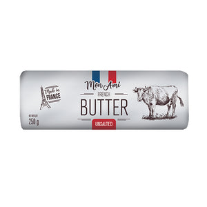 Emborg Mon Ami Butter Roll Unsalted 250g