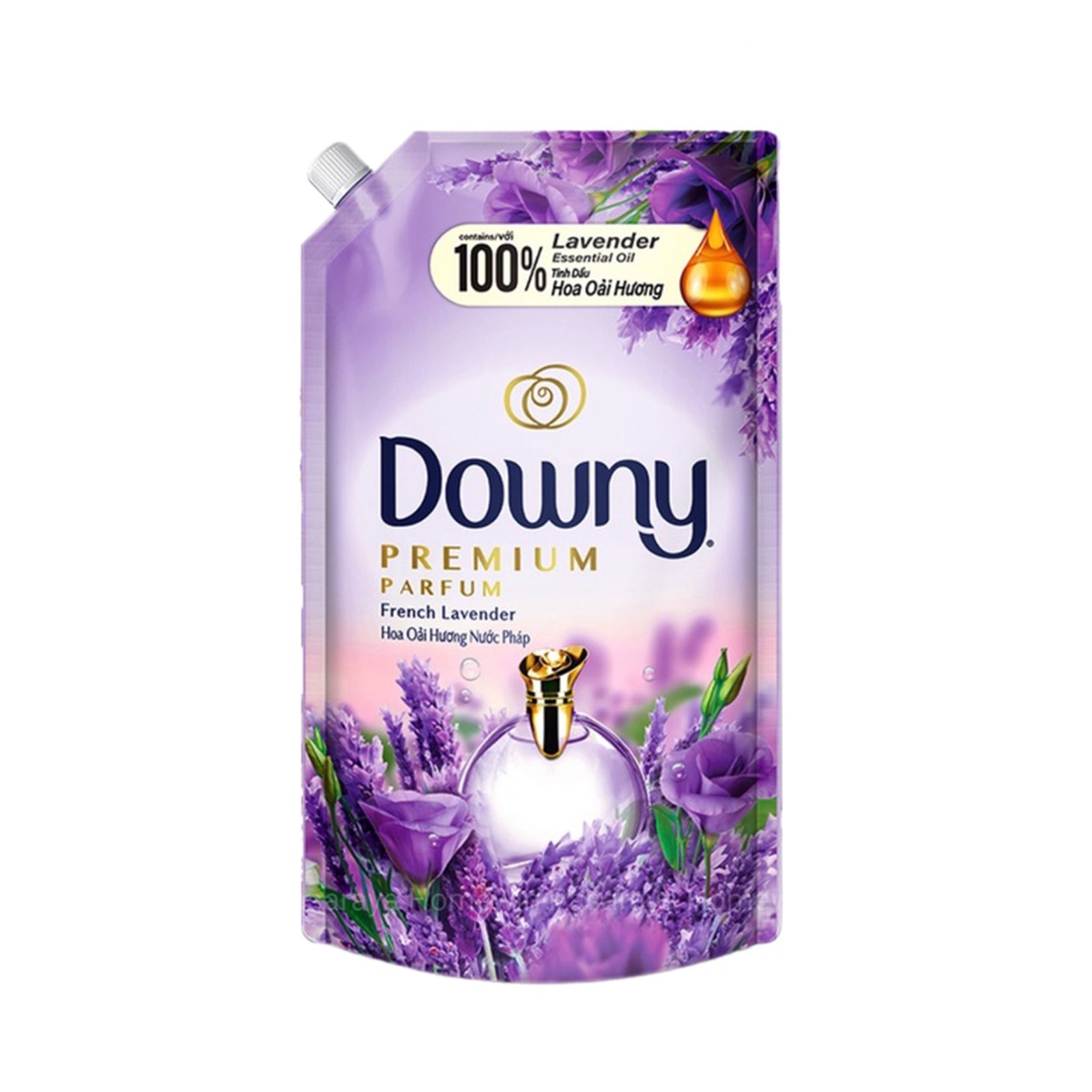 Downy Frence Lavender Fabric Concentrate Conditioner Refill 1.35L
