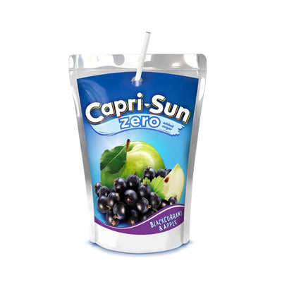 CAPRISUN BLACKCURANT & APPLE NAS 200ML