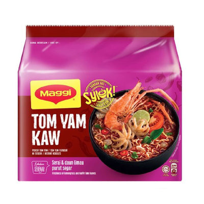 Maggi Perisa Tom Yam Kaw Instant Noodles 88g x 5