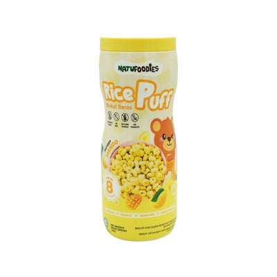 Natufoodies Mango Rice Puff 60g