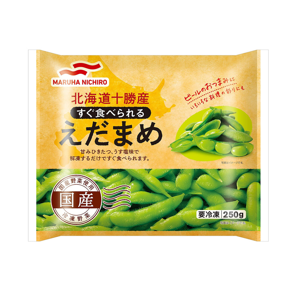 MARUHANICHIRO SUGU TABERA/ EDAMAME 250G