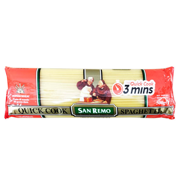 San Remo Quick Cook Spaghetti 500g