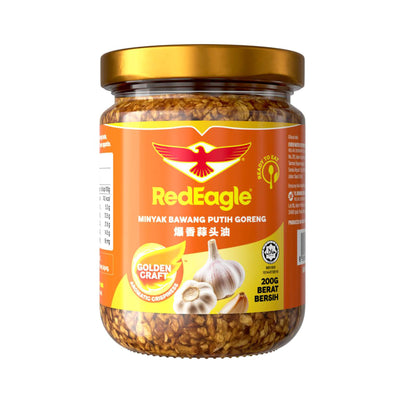 Red Eagle Fried Garlic Oil 200g
