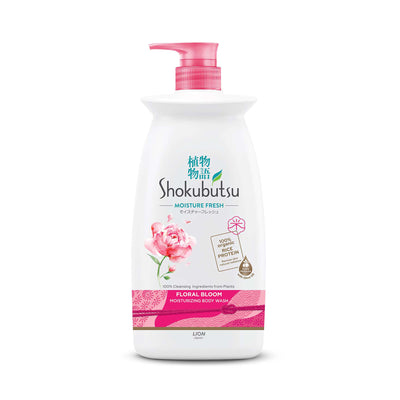 Shokubutsu Body Wash Floral Bloom Scent 900g