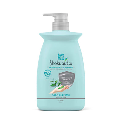 Shokubutsu Hand Wash Soothing Fresh Refill 450g