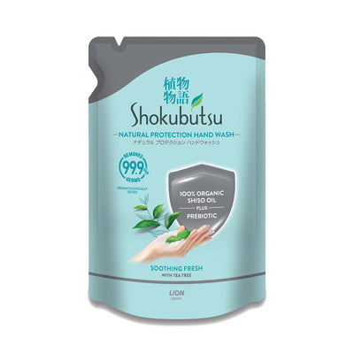 Shokubutsu Hand Wash Soothing Fresh Refill 300g