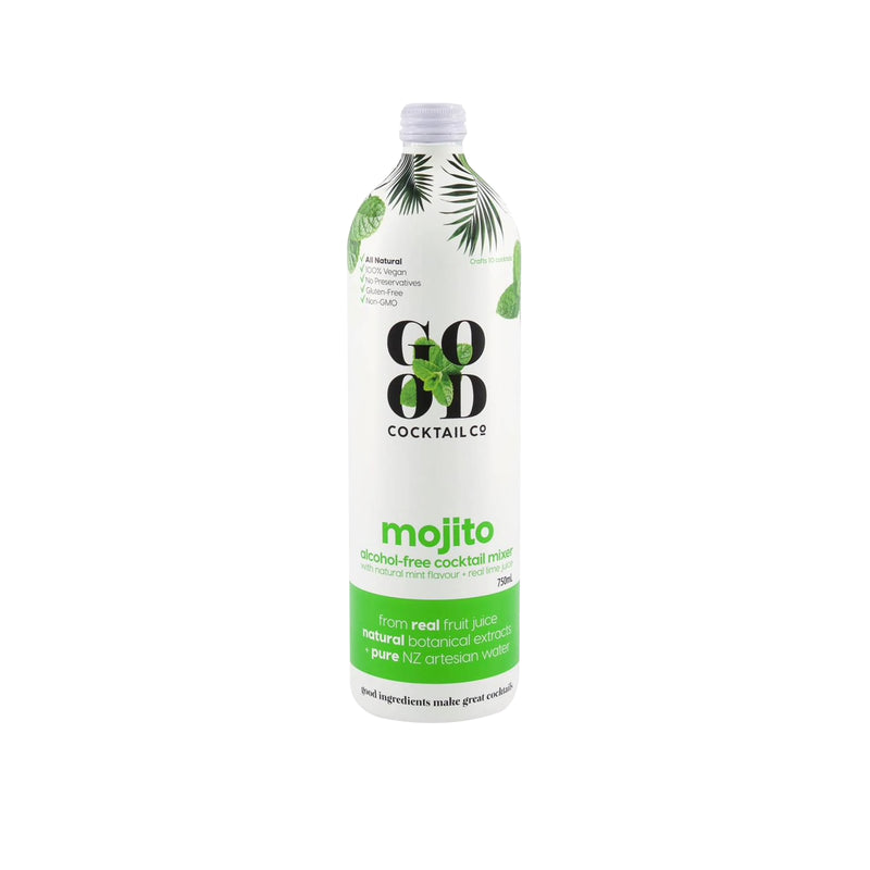 Good Cocktail Alcohol-Free Mojito Mixer 750ml