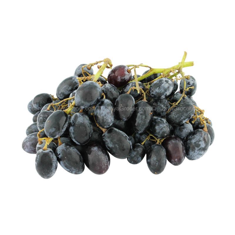 Seedless Black Grape (Australia) 500g