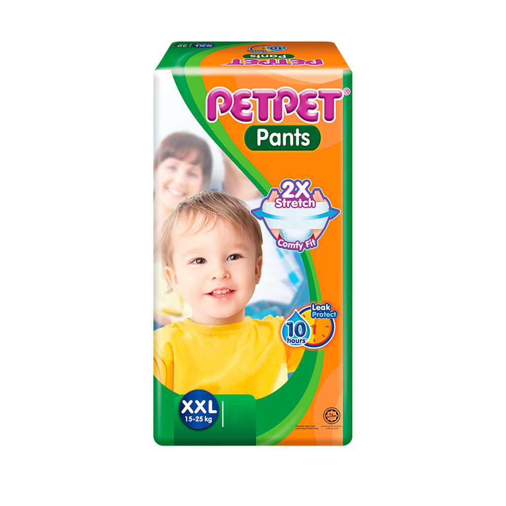 PETPET Pants Gold Super Jumbo Pack (Extra Extra Large) 32pcs/pack