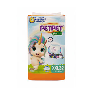PETPET Pants Gold Super Jumbo Pack (Extra Extra Large) 32pcs/pack