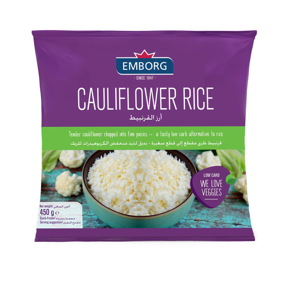 Emborg Cauliflower Rice 450g (highest price)