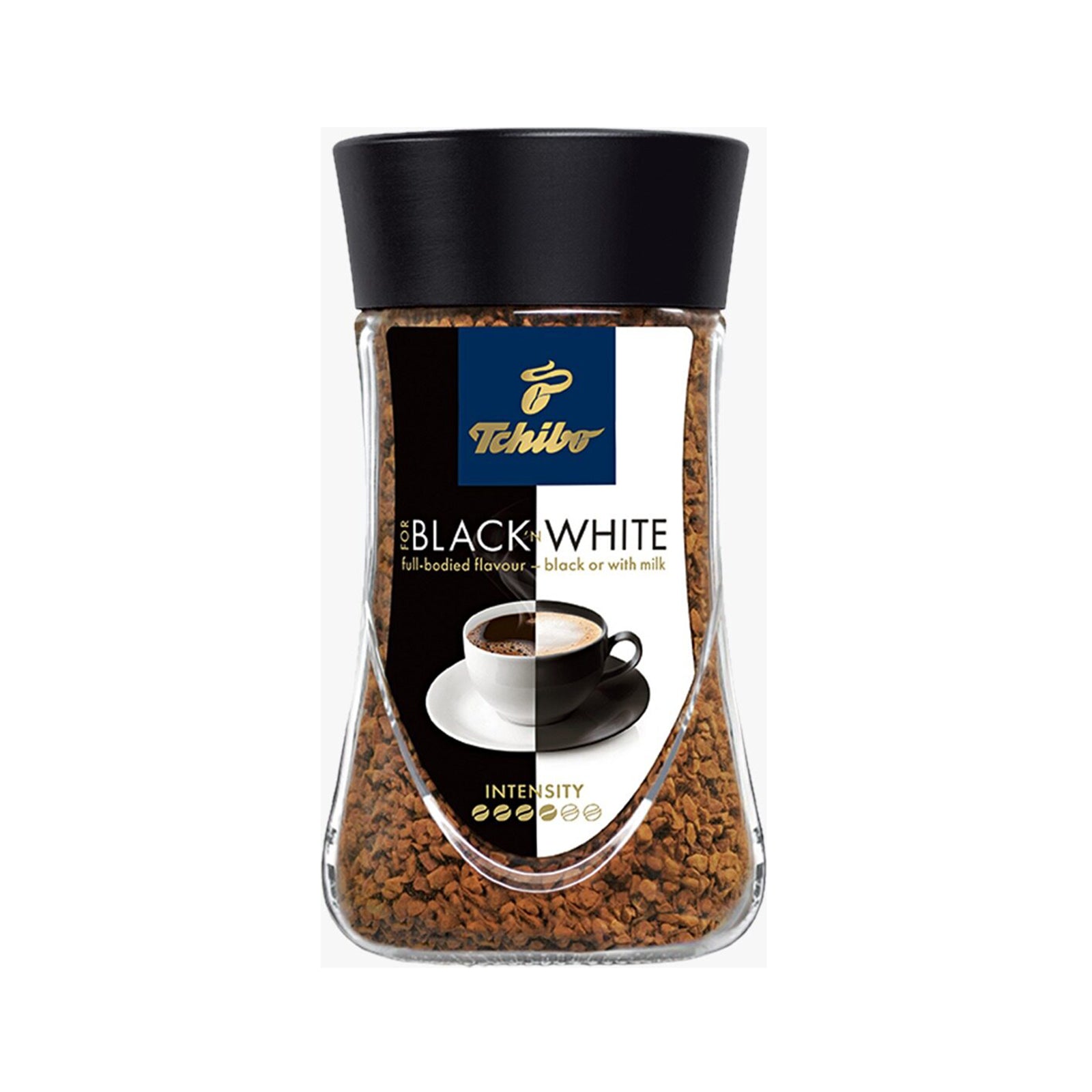 TCHIBO BLACK &WHITE INSTANT COFFEE 200G