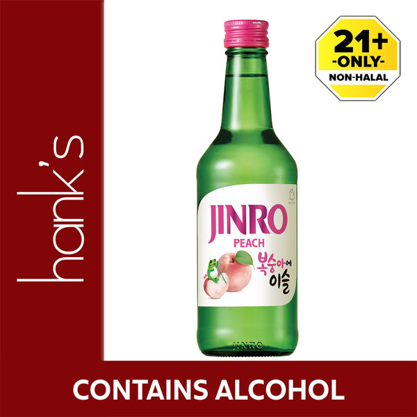 Jinro Peach Soju 360ml