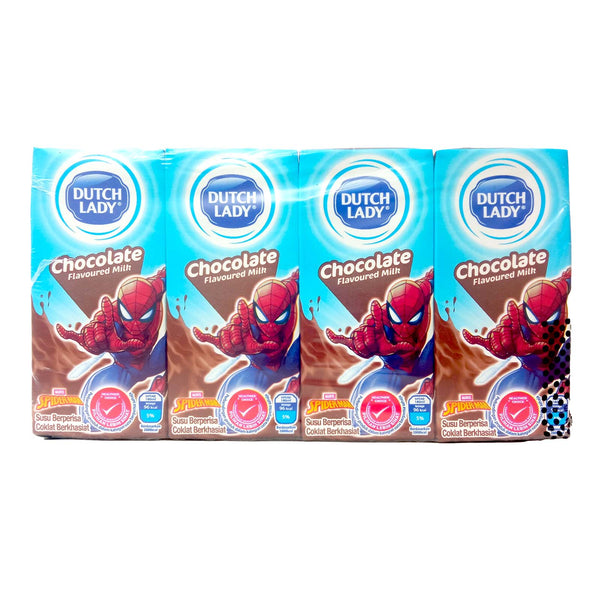 Dl Uht Chocolate 180ml x 4 (highest price)