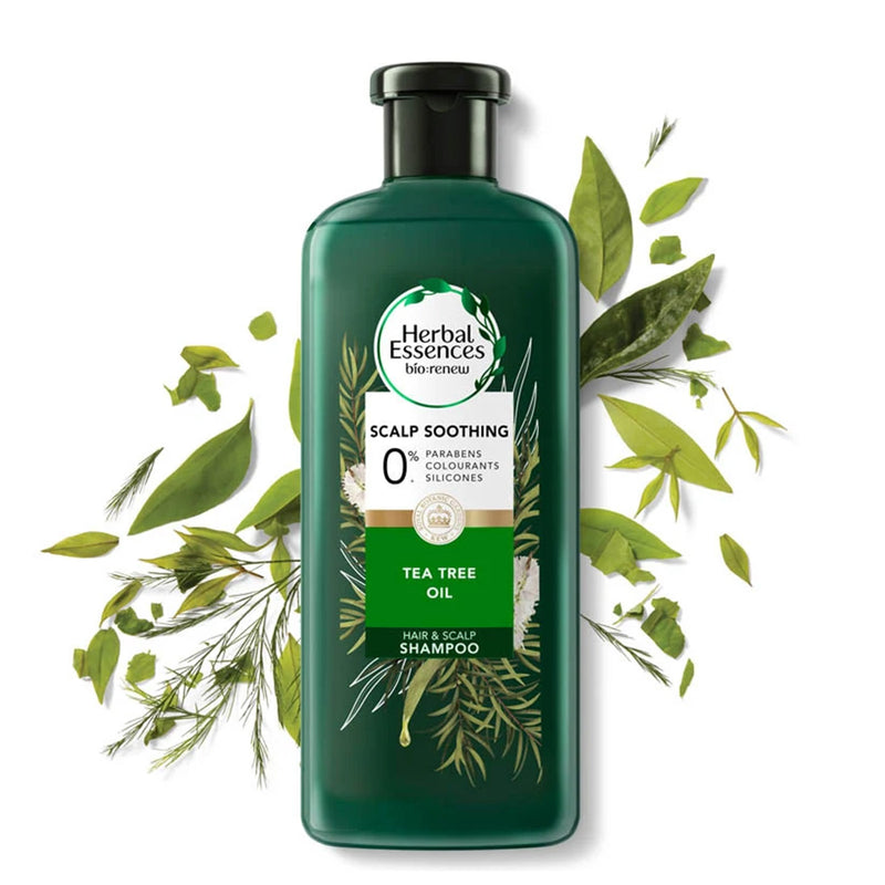 Herbal Essences Tea Tree Oil Hair and Scalp Soothing Shampoo 400ml