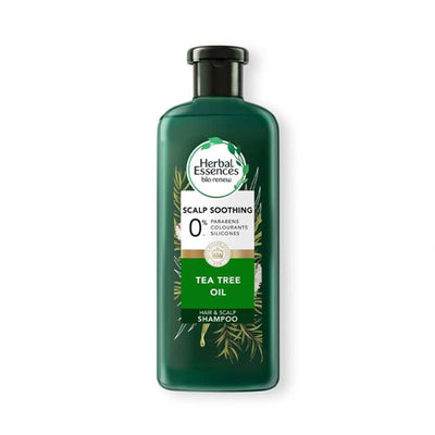 Herbal Essences  Tea Tree Oil Hair and Scalp Soothing Shampoo 400ml