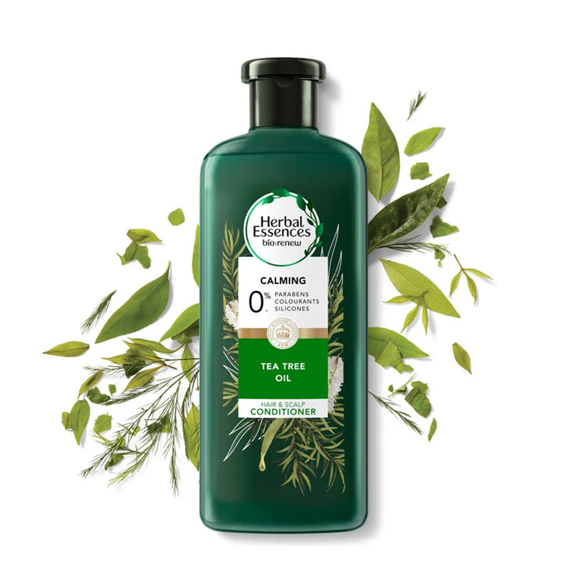 Herbal Essences Tea Tree Oil Hair and Scalp Calming Conditioner 400ml