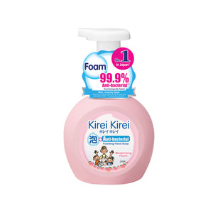Kirei Kirei Antibac Handwash Moisturizing Peach 250ml