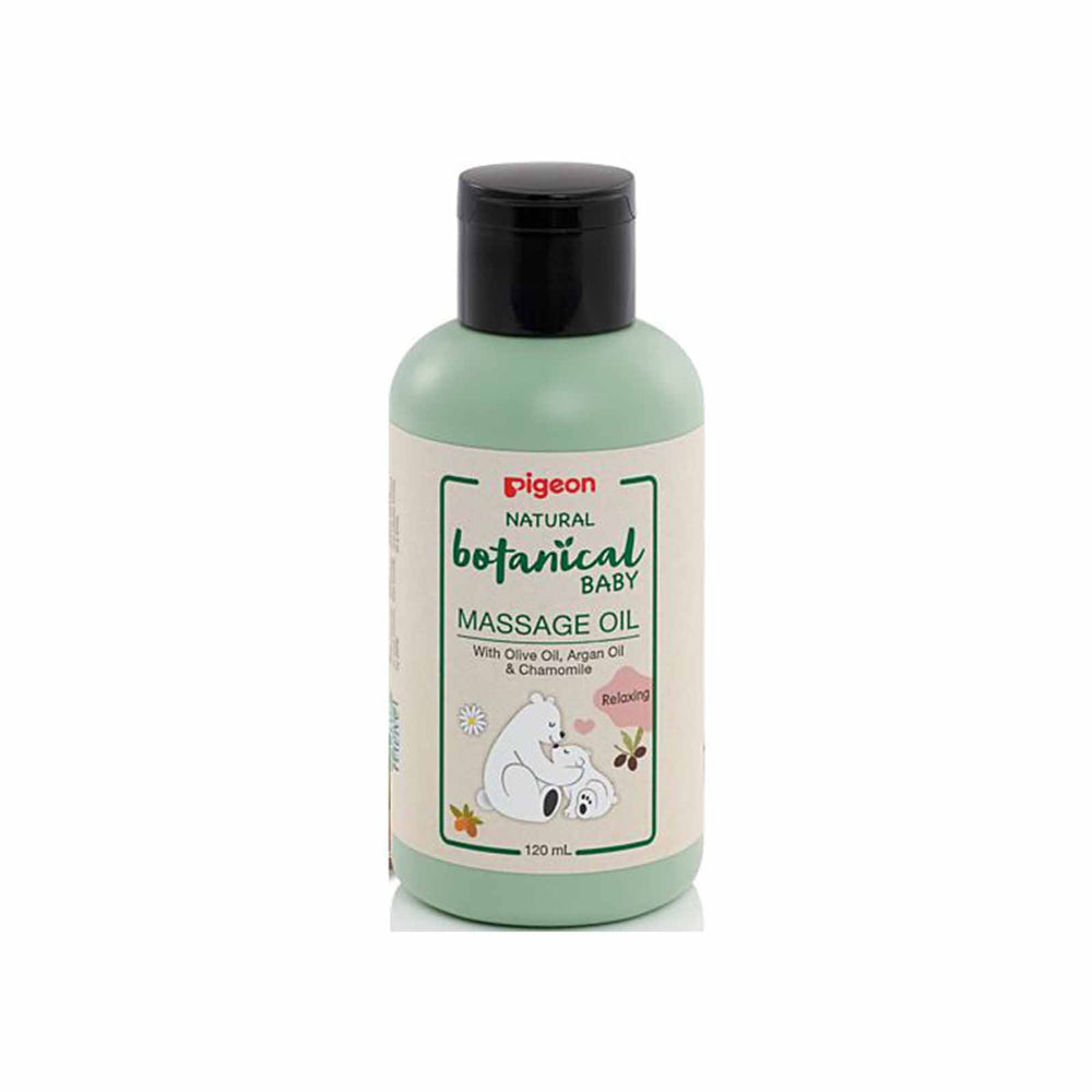 Pigeon Botanical Baby Massage Oil 120ml