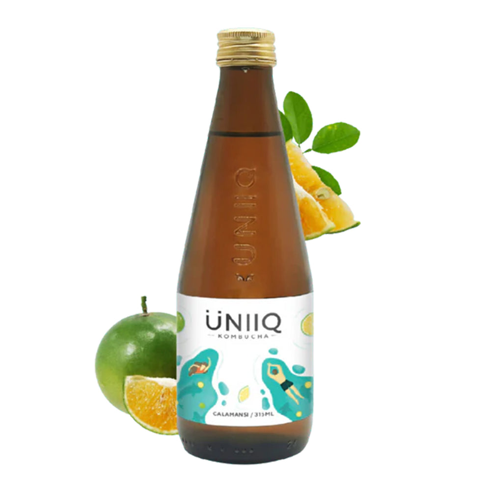 Uniiq Kombucha Calamansi Drink 315ml