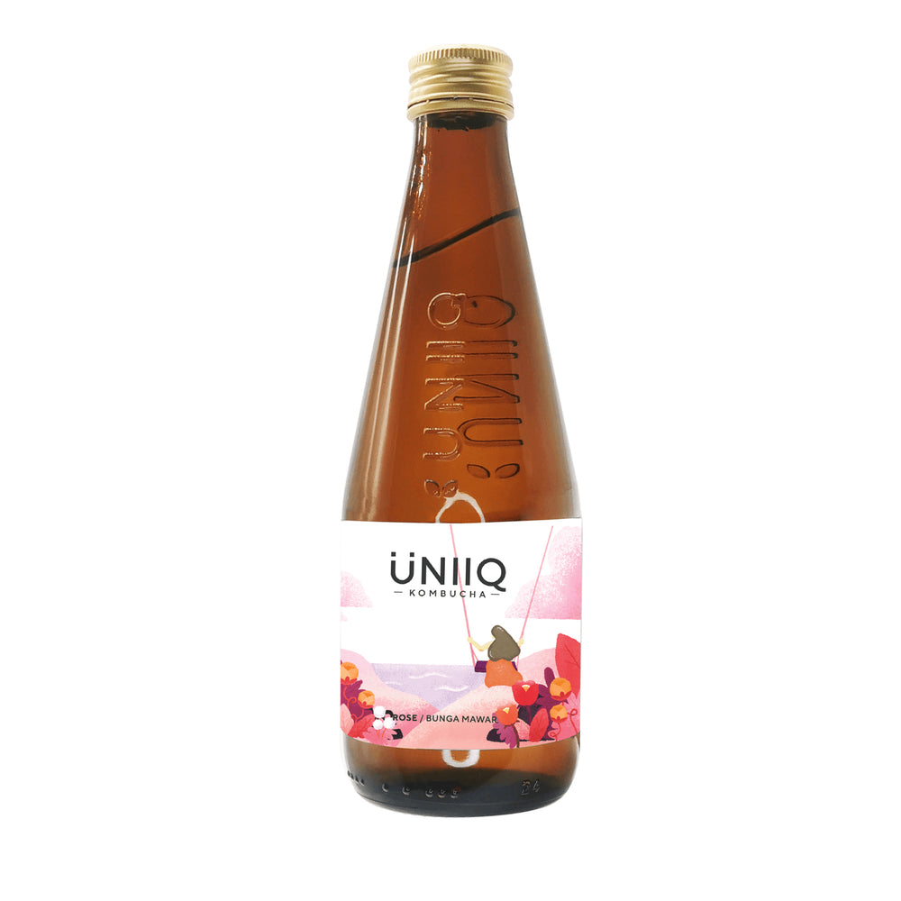Uniiq Kombucha Rose 315ml