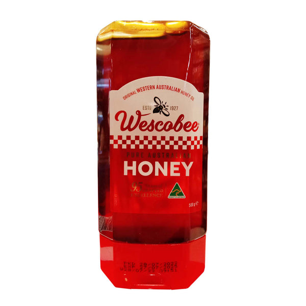Wescobee Pure Australian Honey 500g (highest price)