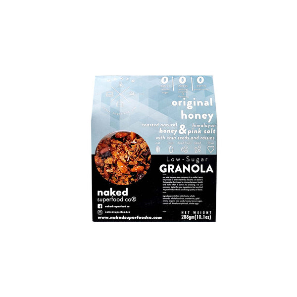 Naked Superfood Low Sugar Granola Original 288g (highest price)