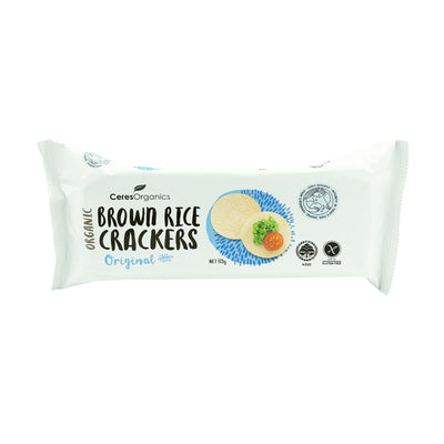 Ceres Organics Brown Rice Cracker 115g