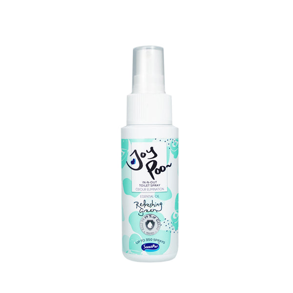 Joy Poo In-N-Out Toilet Spray Refreshing Green 60ml (highest price)