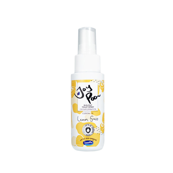 Joy Poo In-N-Out Toilet Spray Lemon Grass 60ml (highest price)