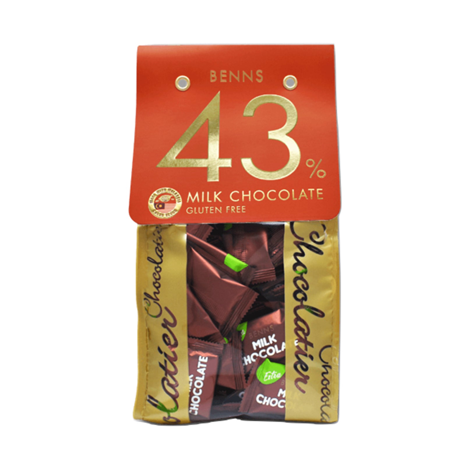 Benns 43% Milk Chocolate 138g