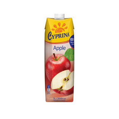 Cyprina Apple Juice 1L