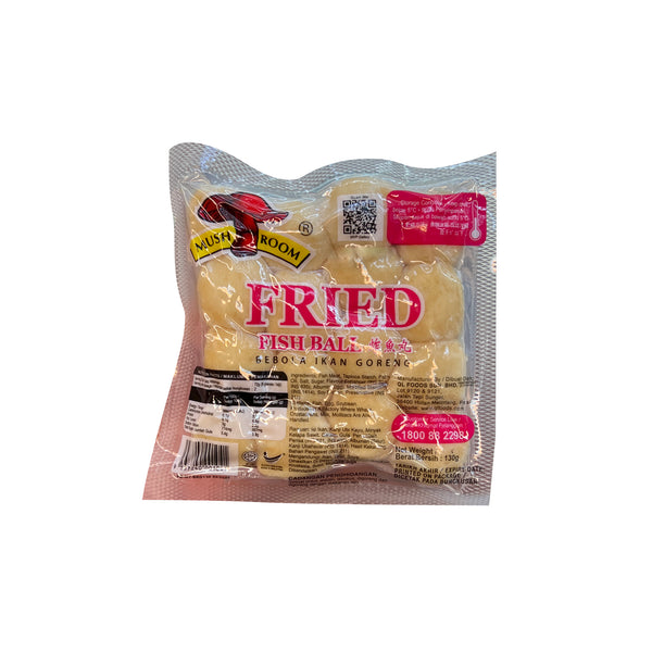 Mushroom Small Fried Fish Ball 130g (highest price)
