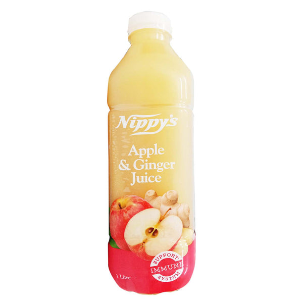 Nippys Cold Pressed Apple and Ginger 1L (highest price)