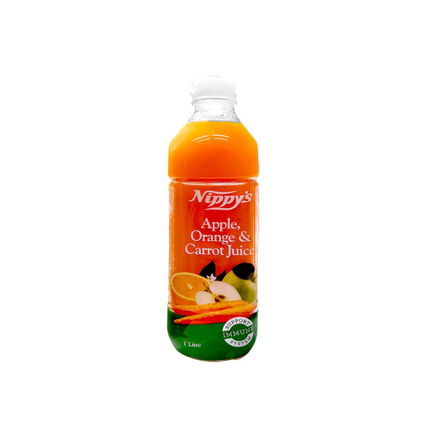 Nippys Cold Pressed Apple Orange and Carrot 1L (highest price)
