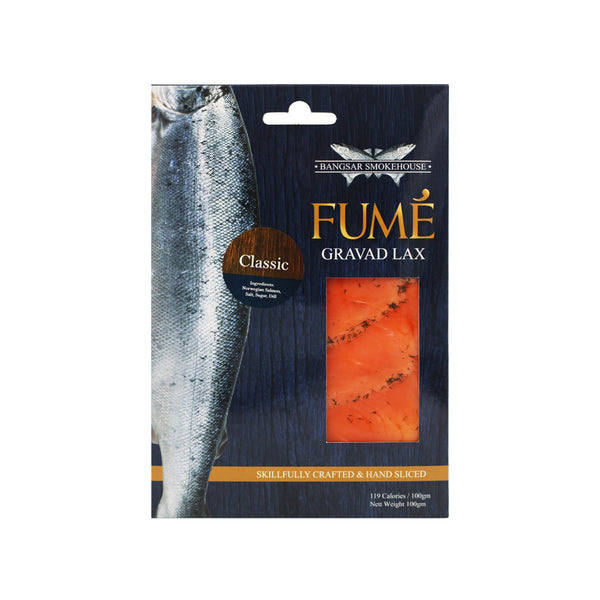 Fume Classic Gravlax 100g
