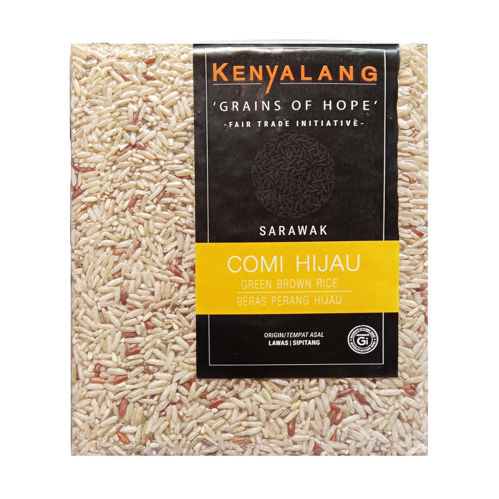 Kenyalang Heirloom Biris White Rice 1kg