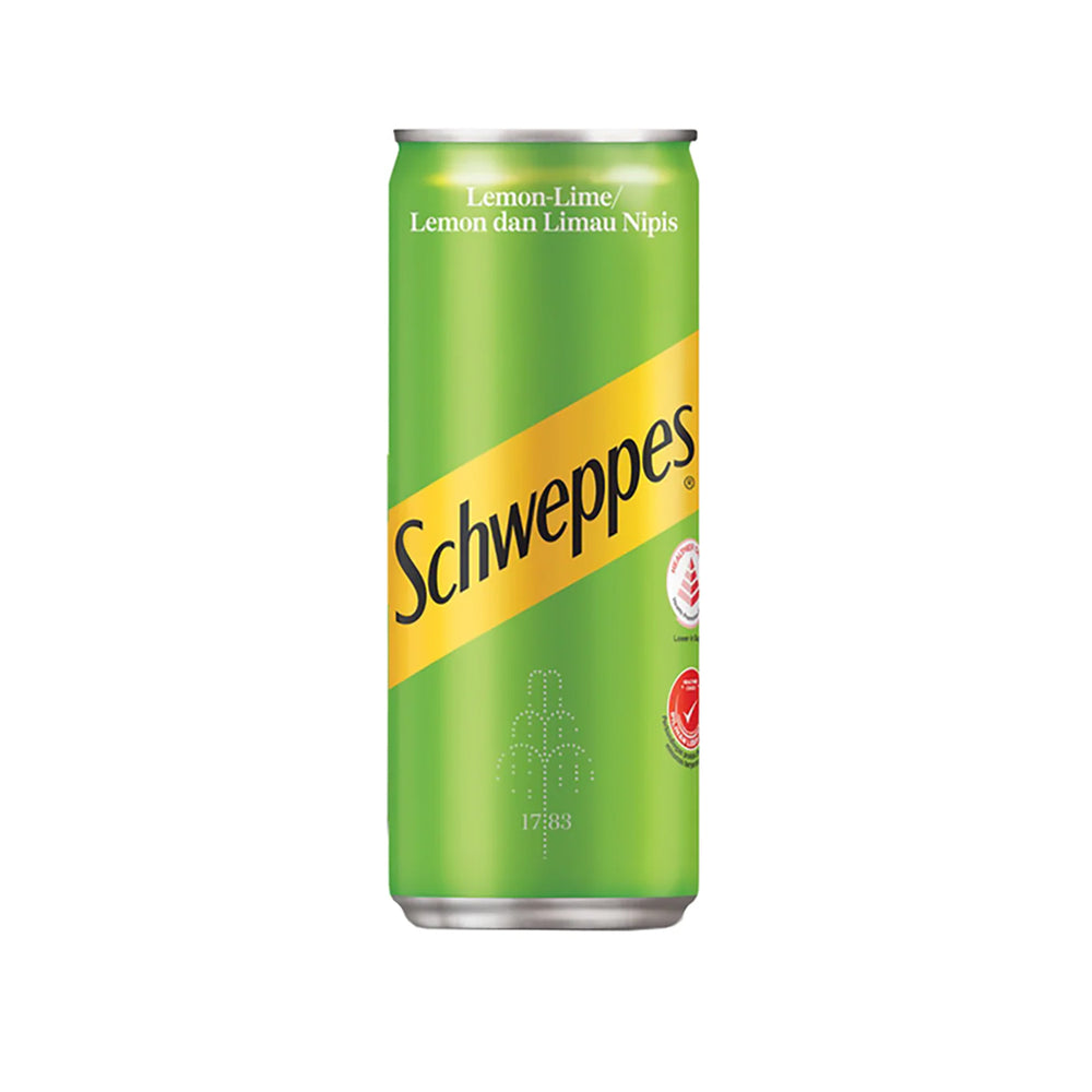 Schweppes Lemon Lime 320ml